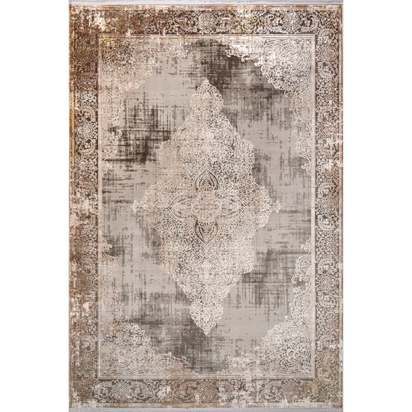 Latitude Vive Gallery 1161 High Quality Viscose Turkish Area Rugs Wayfair.co.uk